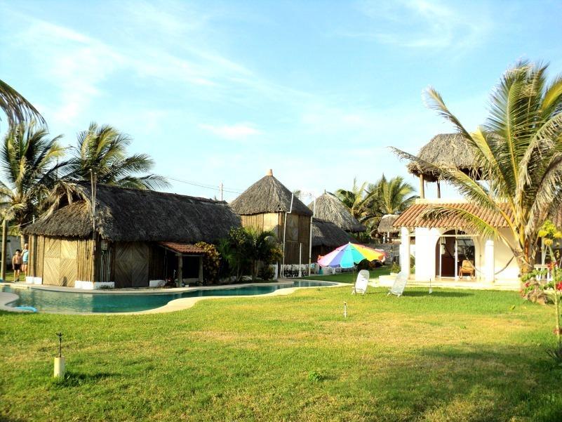 Cabanas Pie De La Cuesta Hotel Coyuca Exterior photo